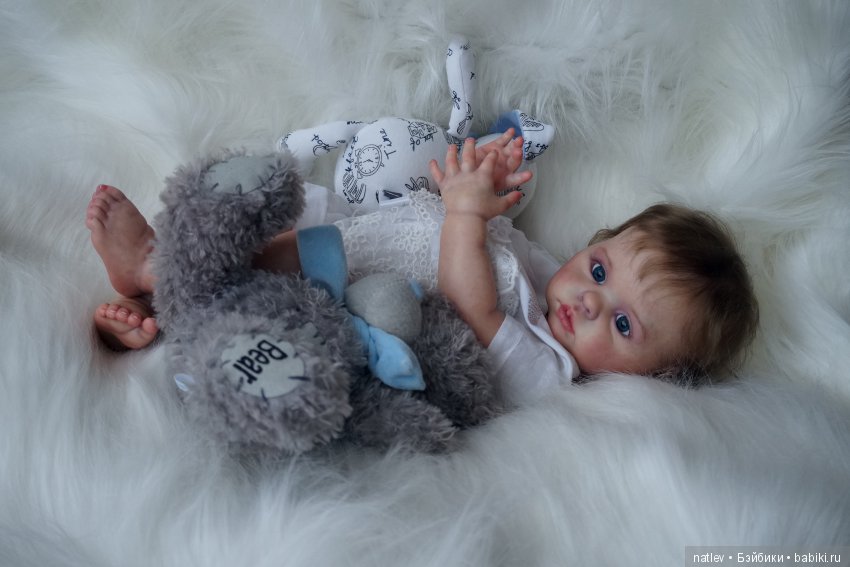 Шанелька. Кукла реборн Наталии Коноваловой (фото 5)