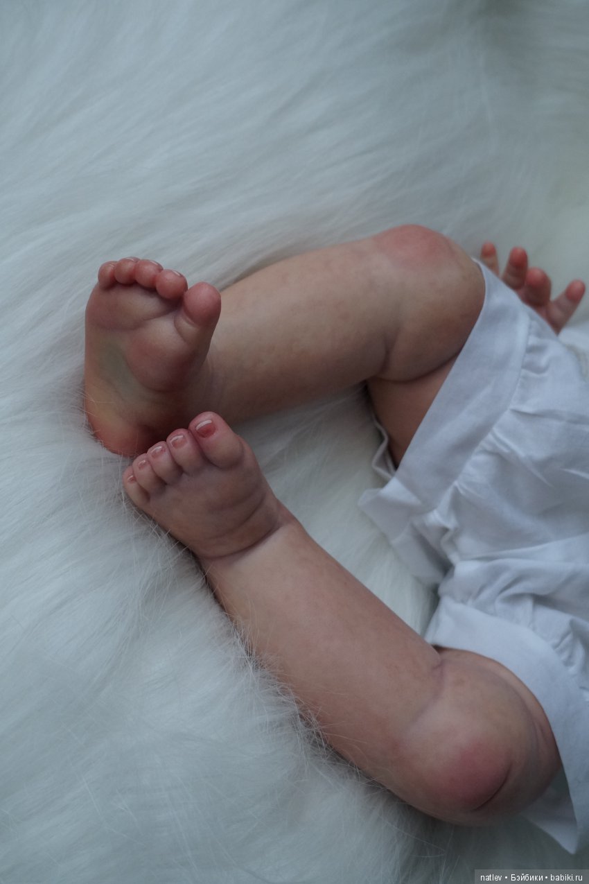 Шанелька. Кукла реборн Наталии Коноваловой (фото 9)