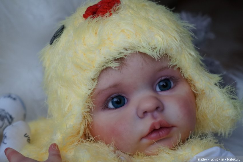 Шанелька. Кукла реборн Наталии Коноваловой