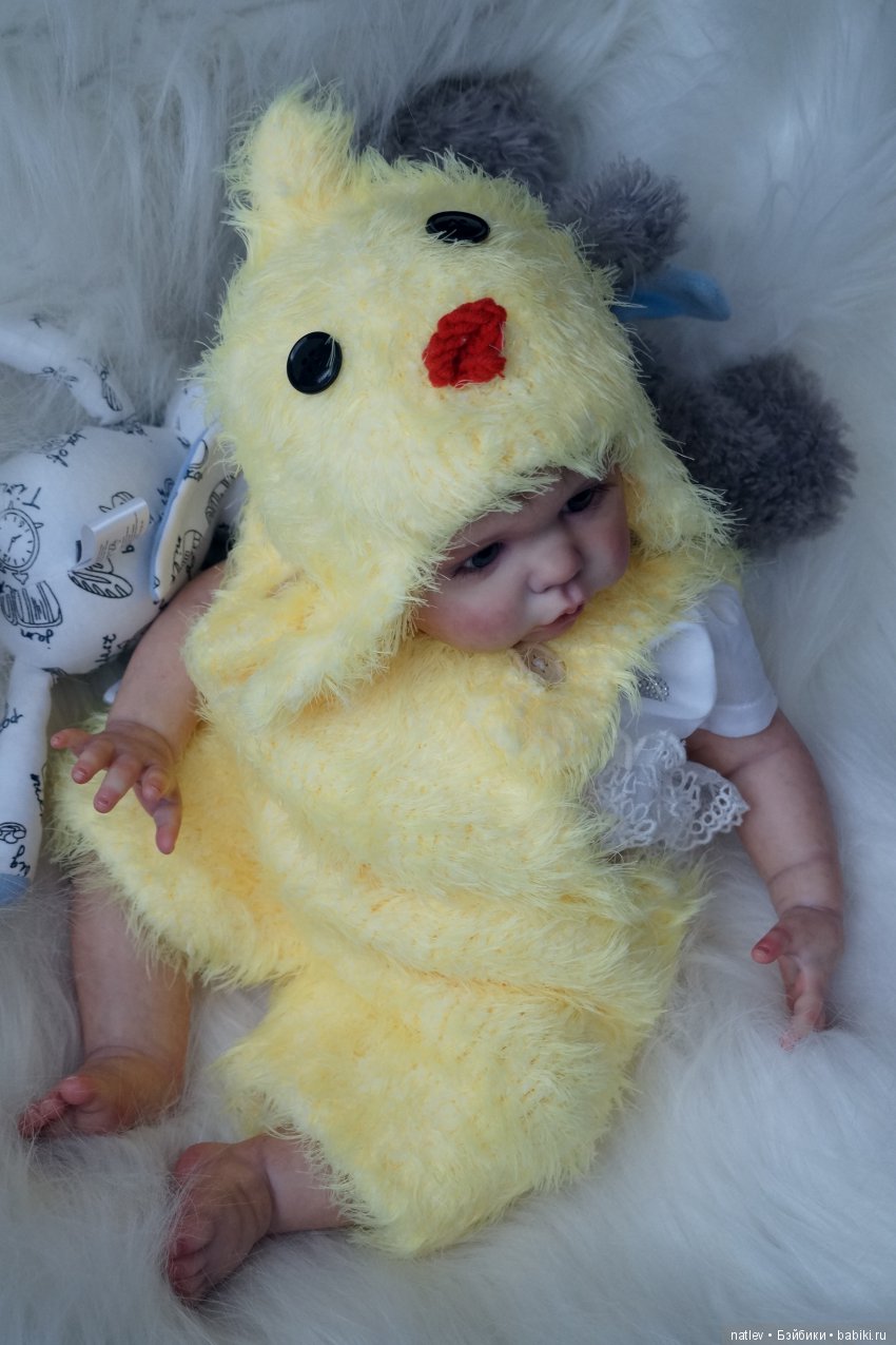 Шанелька. Кукла реборн Наталии Коноваловой