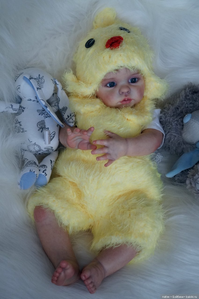 Шанелька. Кукла реборн Наталии Коноваловой