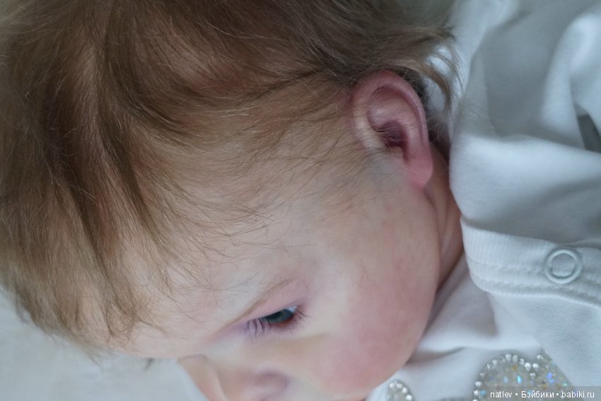 Шанелька. Кукла реборн Наталии Коноваловой