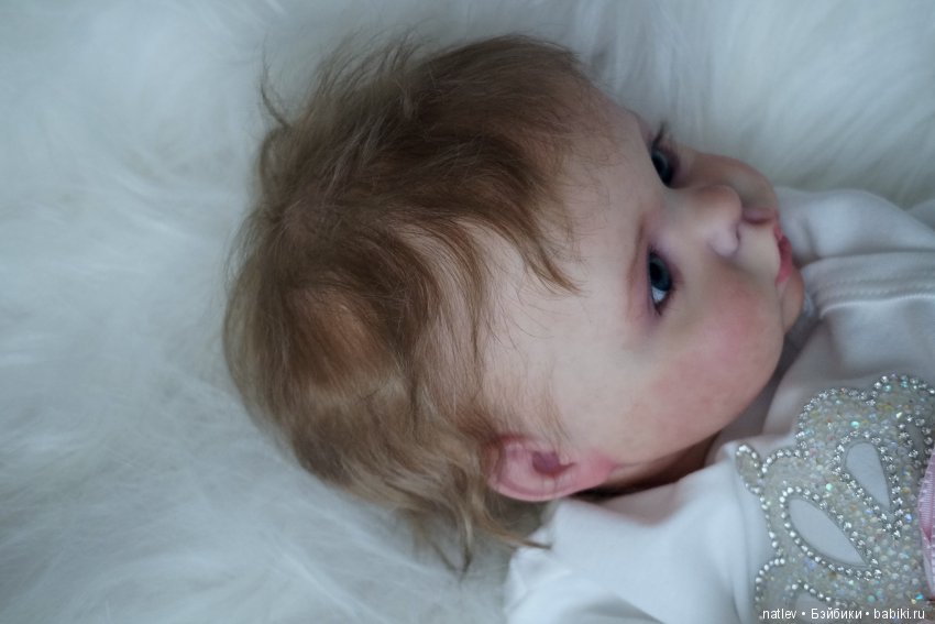 Шанелька. Кукла реборн Наталии Коноваловой