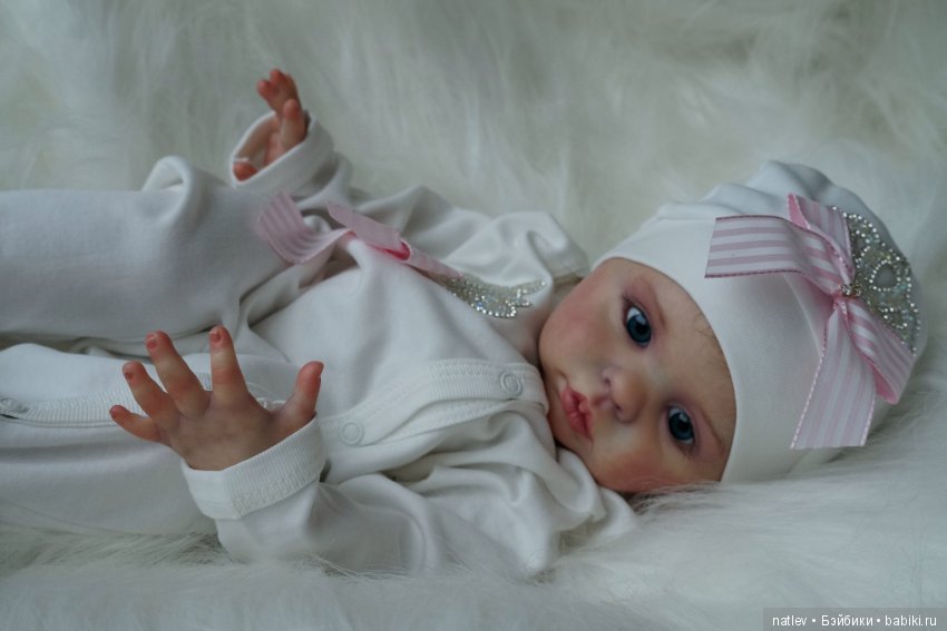 Шанелька. Кукла реборн Наталии Коноваловой