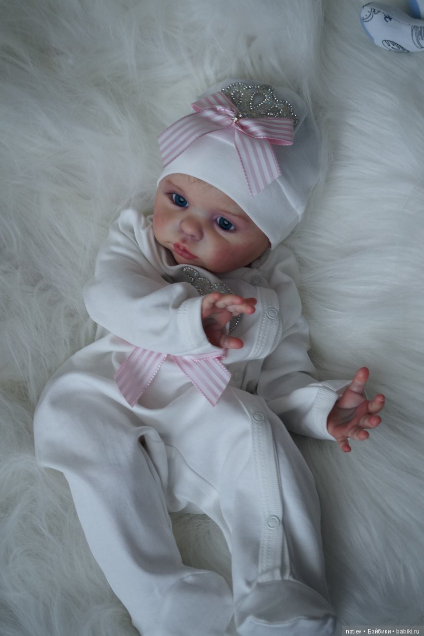 Шанелька. Кукла реборн Наталии Коноваловой