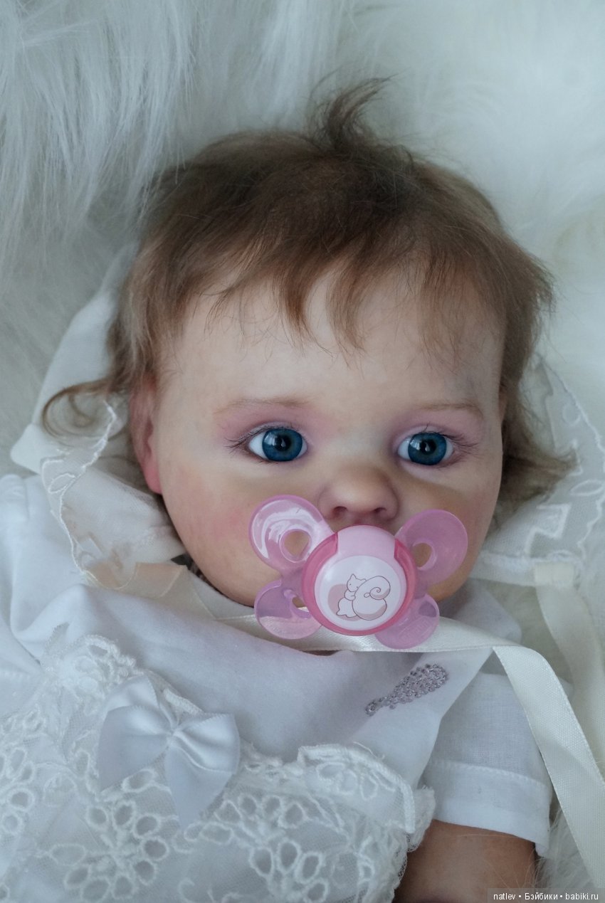 Шанелька. Кукла реборн Наталии Коноваловой (фото 7)