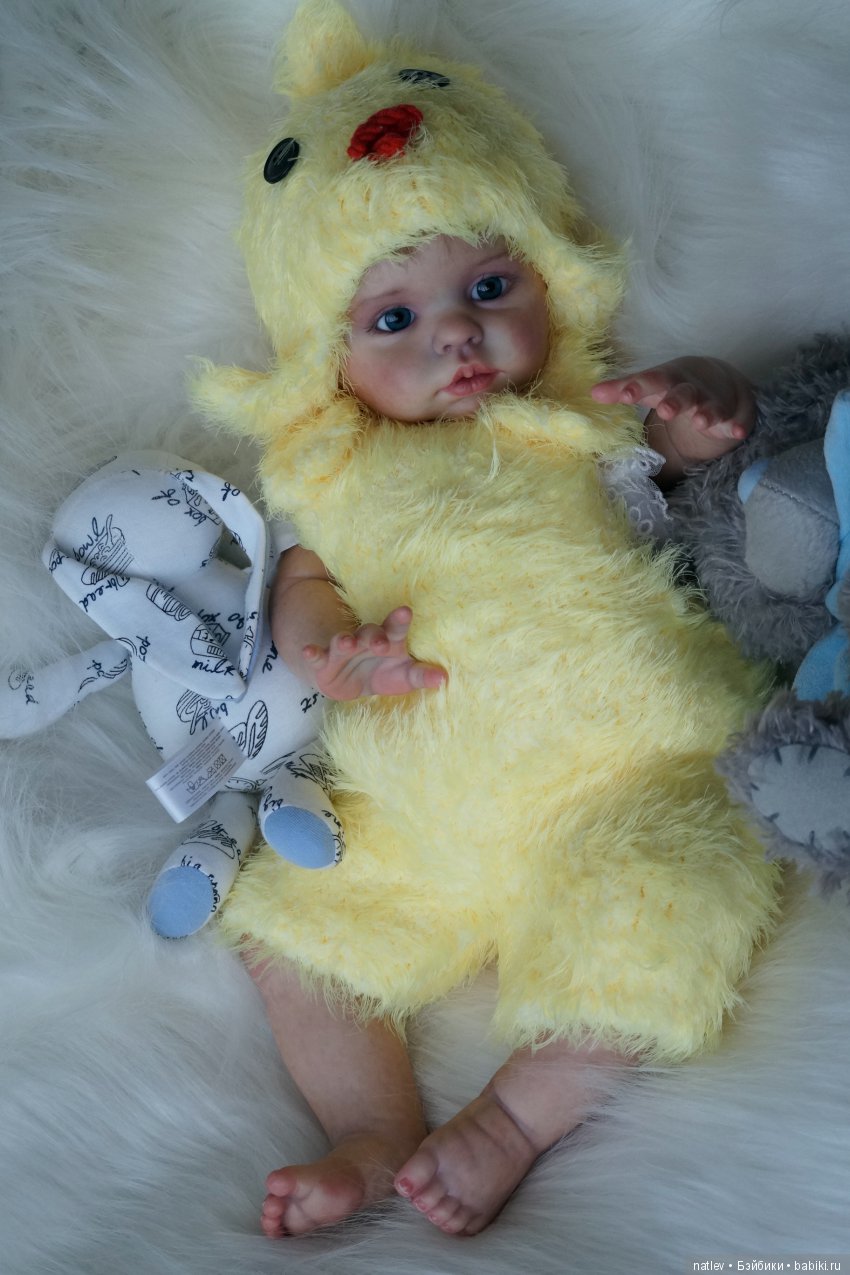 Шанелька. Кукла реборн Наталии Коноваловой