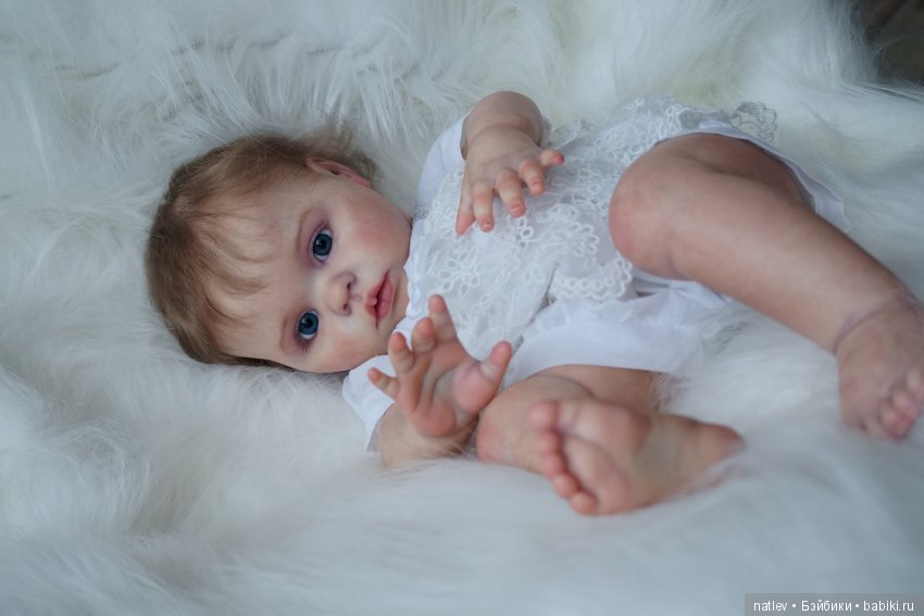 Шанелька. Кукла реборн Наталии Коноваловой