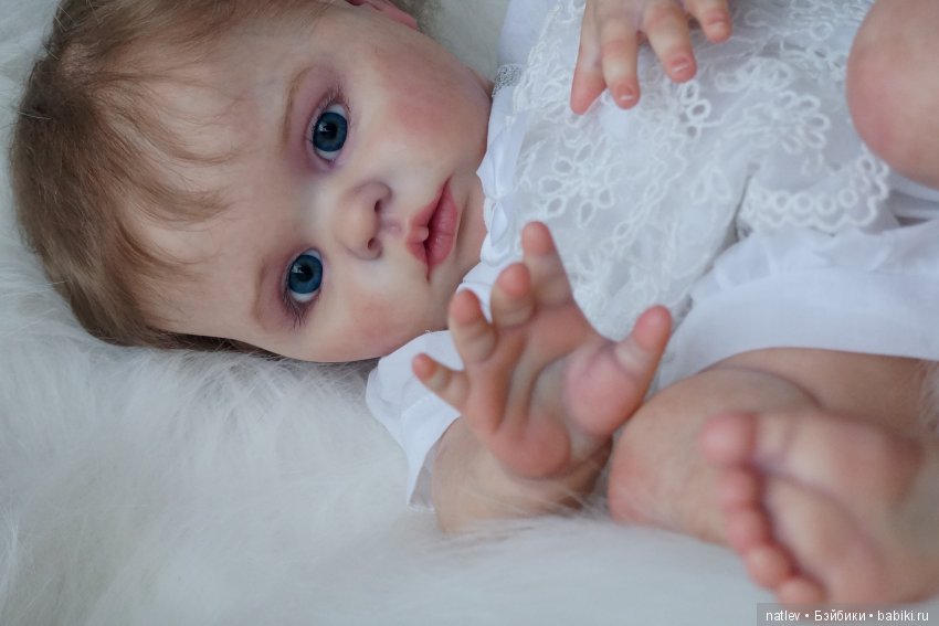 Шанелька. Кукла реборн Наталии Коноваловой