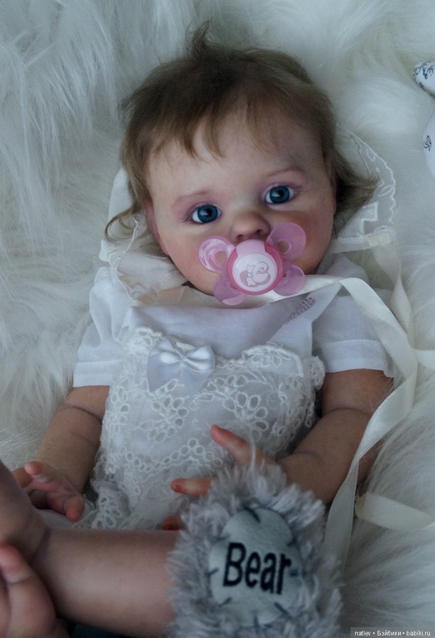 Шанелька. Кукла реборн Наталии Коноваловой (фото 8)