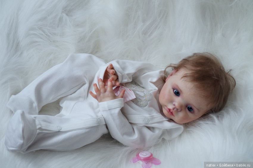 Шанелька. Кукла реборн Наталии Коноваловой