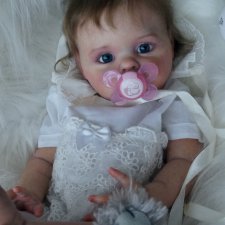 Шанелька. Кукла реборн Наталии Коноваловой