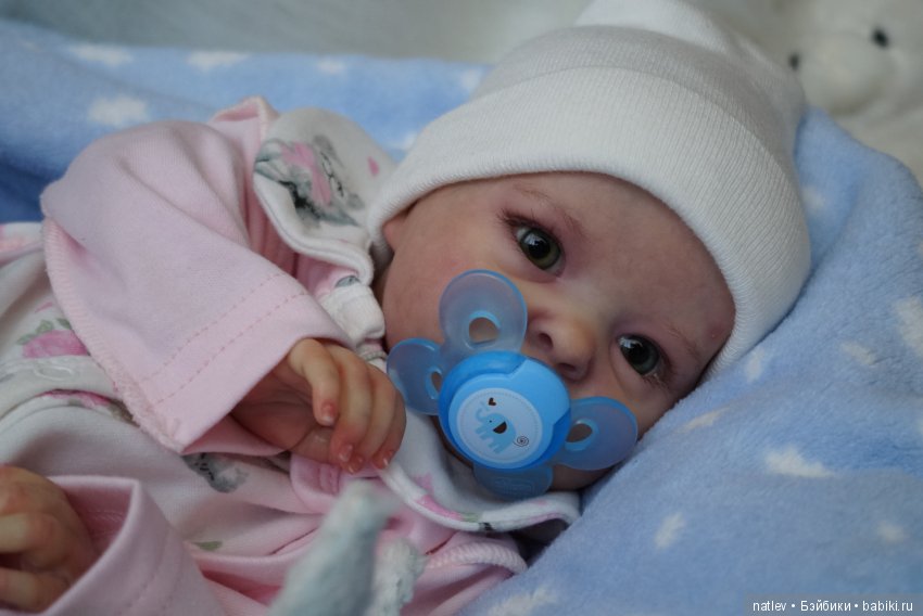 Малютка Тинк.Кукла реборн Наталии Коноваловой