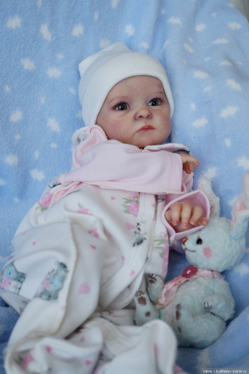 Малютка Тинк.Кукла реборн Наталии Коноваловой