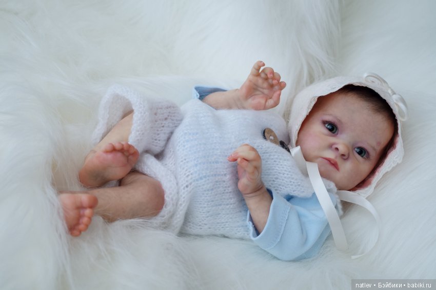Малютка Тинк.Кукла реборн Наталии Коноваловой