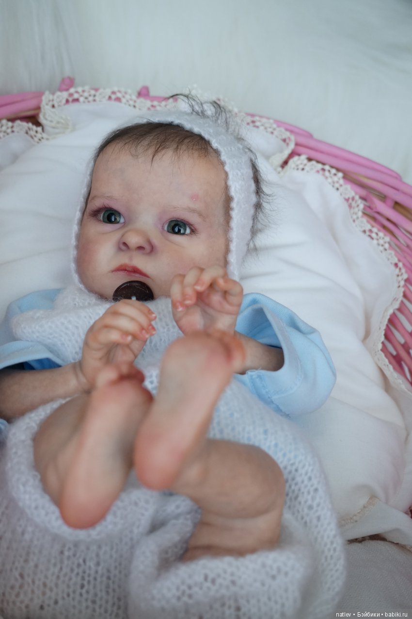 Малютка Тинк.Кукла реборн Наталии Коноваловой (фото 9)