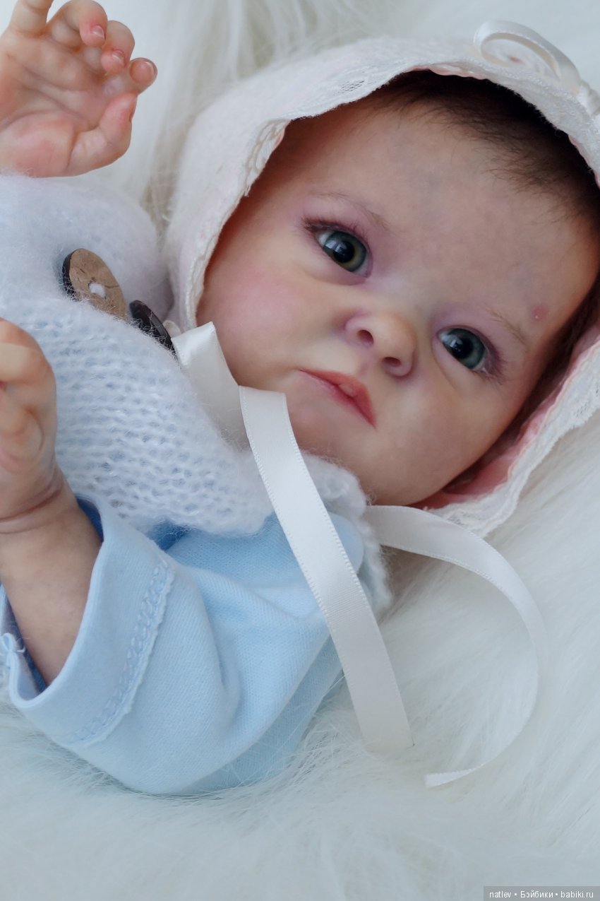 Малютка Тинк.Кукла реборн Наталии Коноваловой (фото 3)