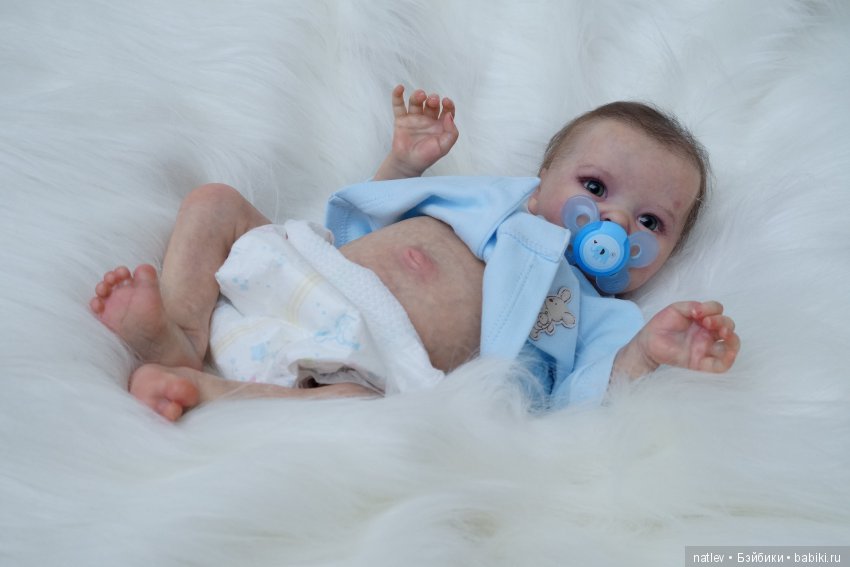 Малютка Тинк.Кукла реборн Наталии Коноваловой