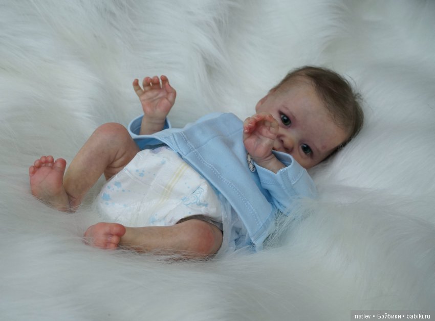 Малютка Тинк.Кукла реборн Наталии Коноваловой