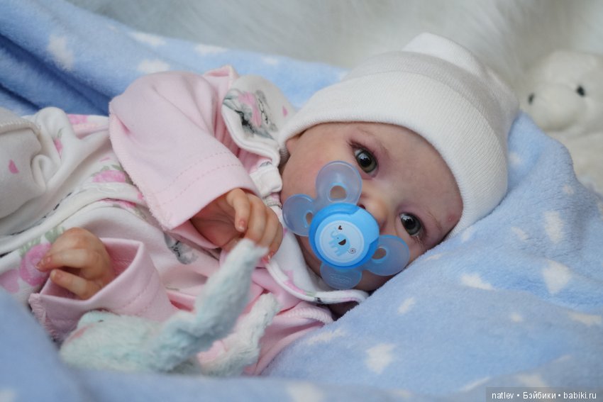 Малютка Тинк.Кукла реборн Наталии Коноваловой