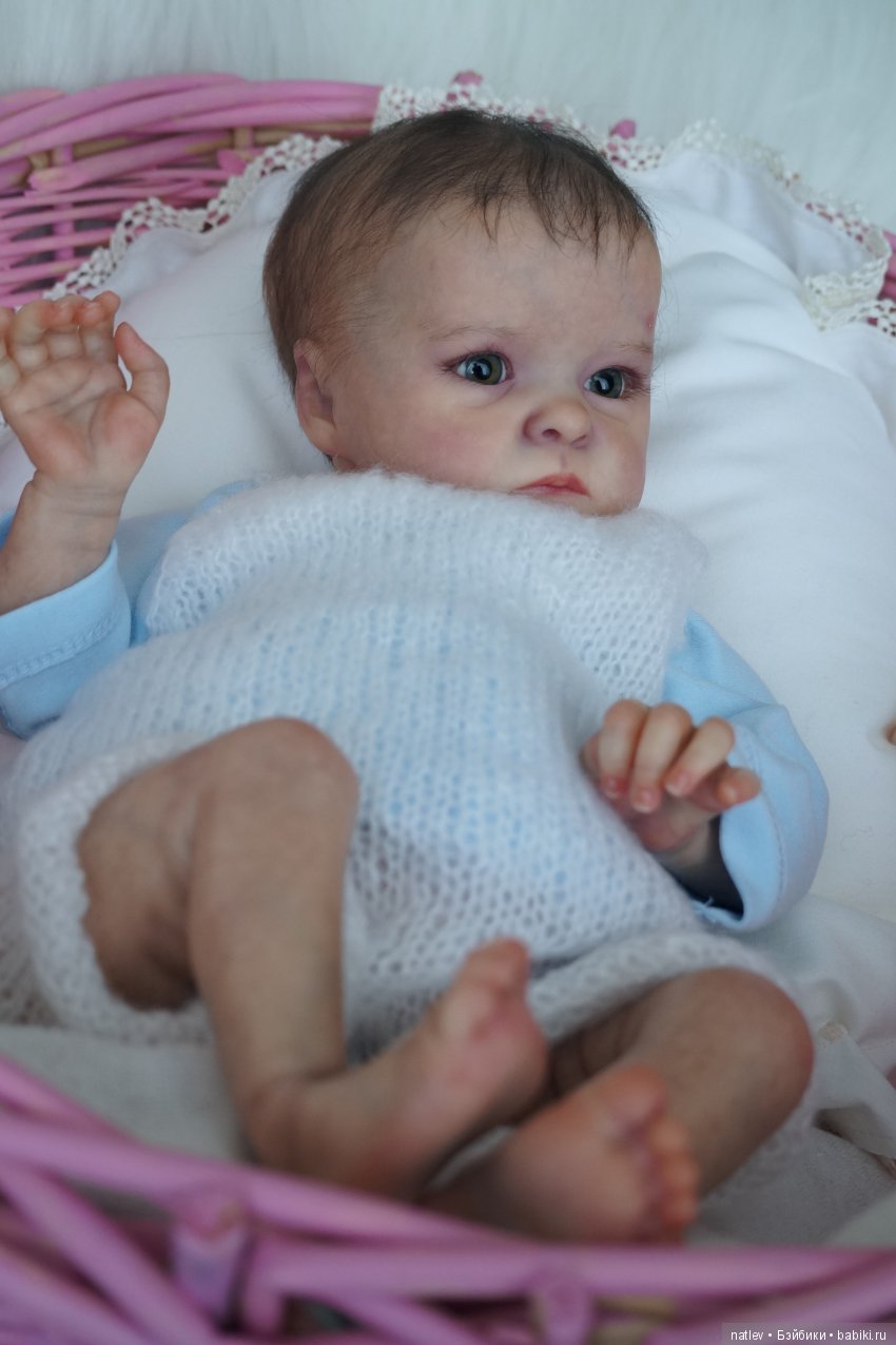 Малютка Тинк.Кукла реборн Наталии Коноваловой