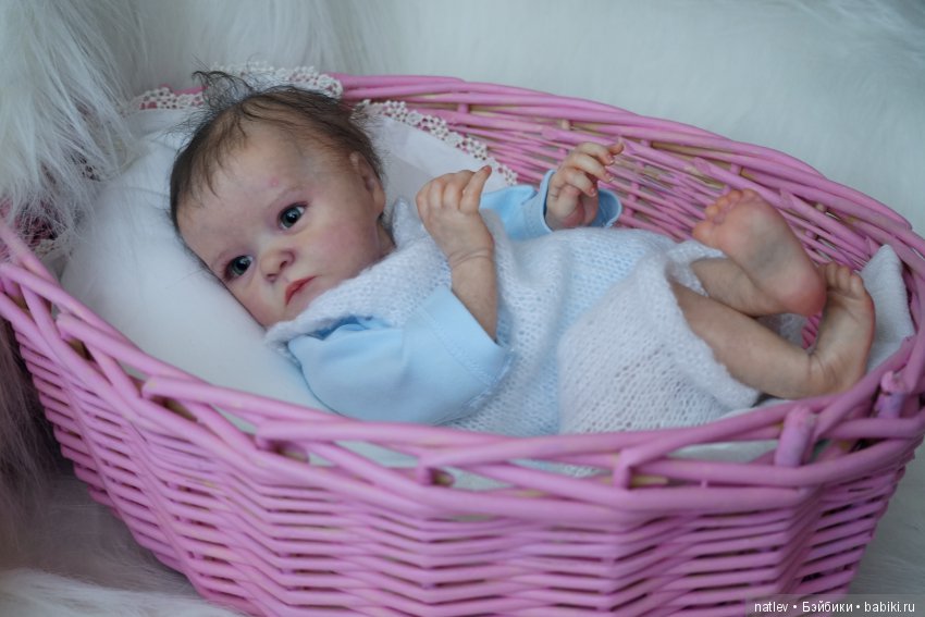 Малютка Тинк.Кукла реборн Наталии Коноваловой (фото 5)
