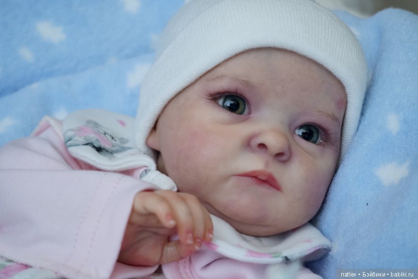 Малютка Тинк.Кукла реборн Наталии Коноваловой