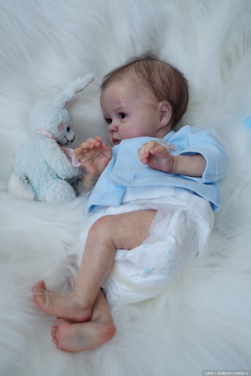 Малютка Тинк.Кукла реборн Наталии Коноваловой