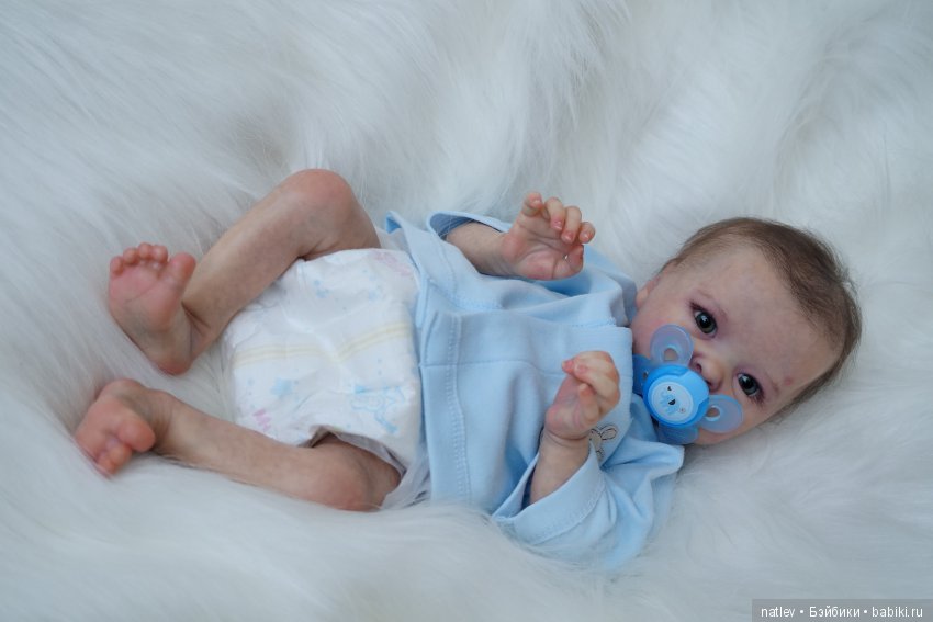 Малютка Тинк.Кукла реборн Наталии Коноваловой
