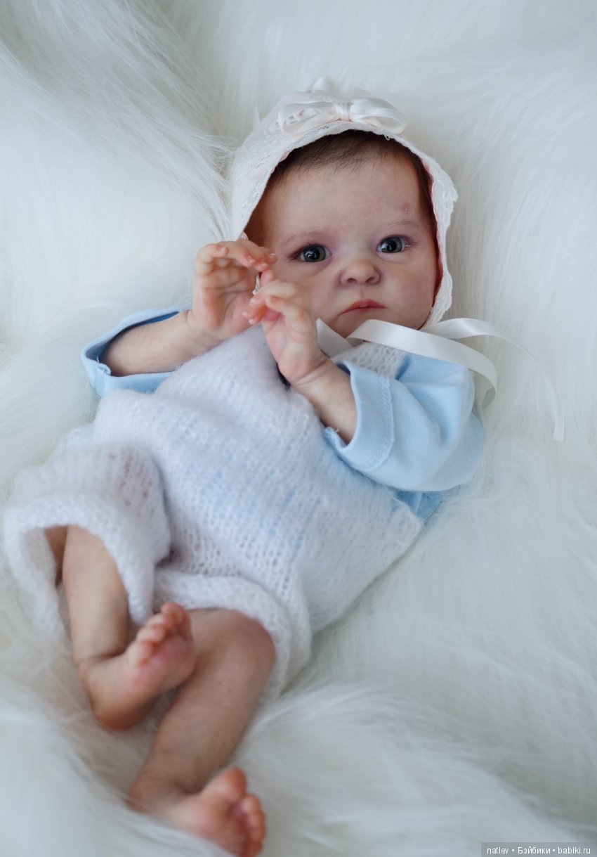 Малютка Тинк.Кукла реборн Наталии Коноваловой (фото 4)