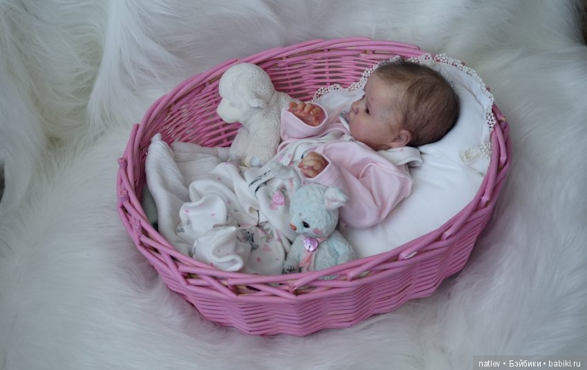 Малютка Тинк.Кукла реборн Наталии Коноваловой