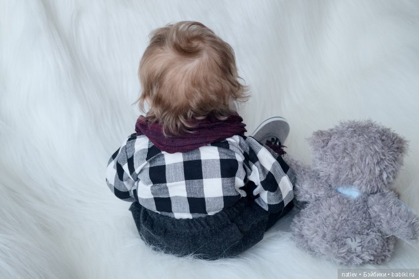 Лиам и Саския-мальчик.Куклы реборн Наталии Коноваловой