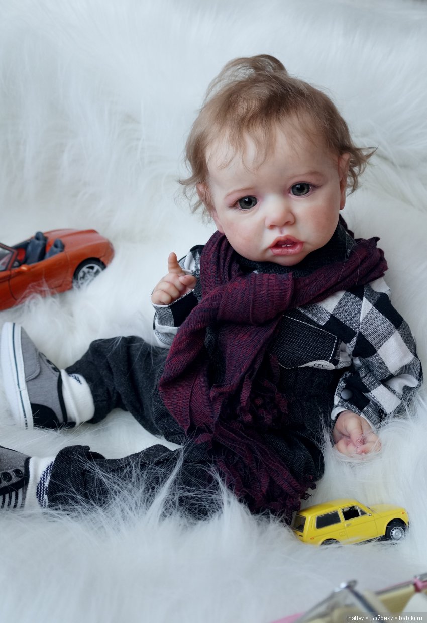 Лиам и Саския-мальчик.Куклы реборн Наталии Коноваловой