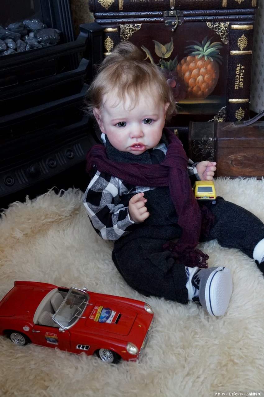 Лиам и Саския-мальчик.Куклы реборн Наталии Коноваловой