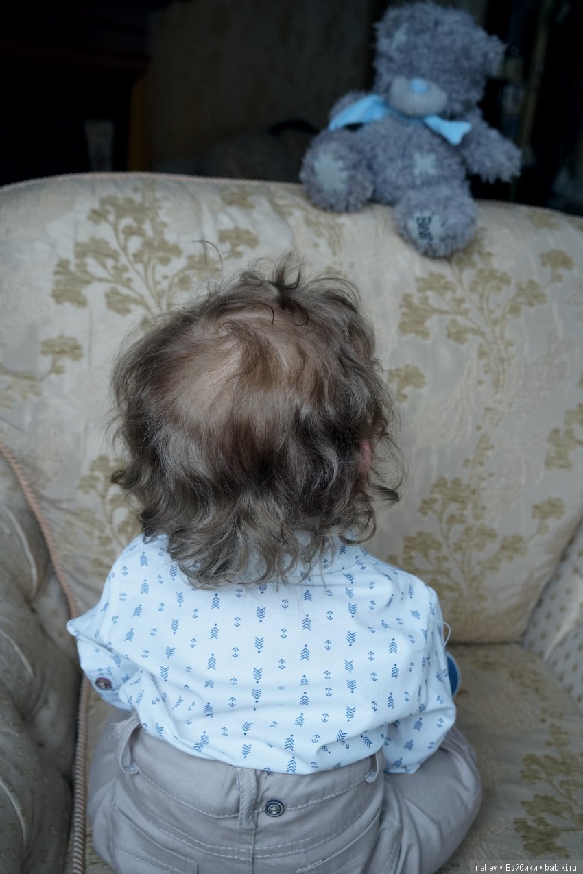 Лиам и Саския-мальчик.Куклы реборн Наталии Коноваловой (фото 3)