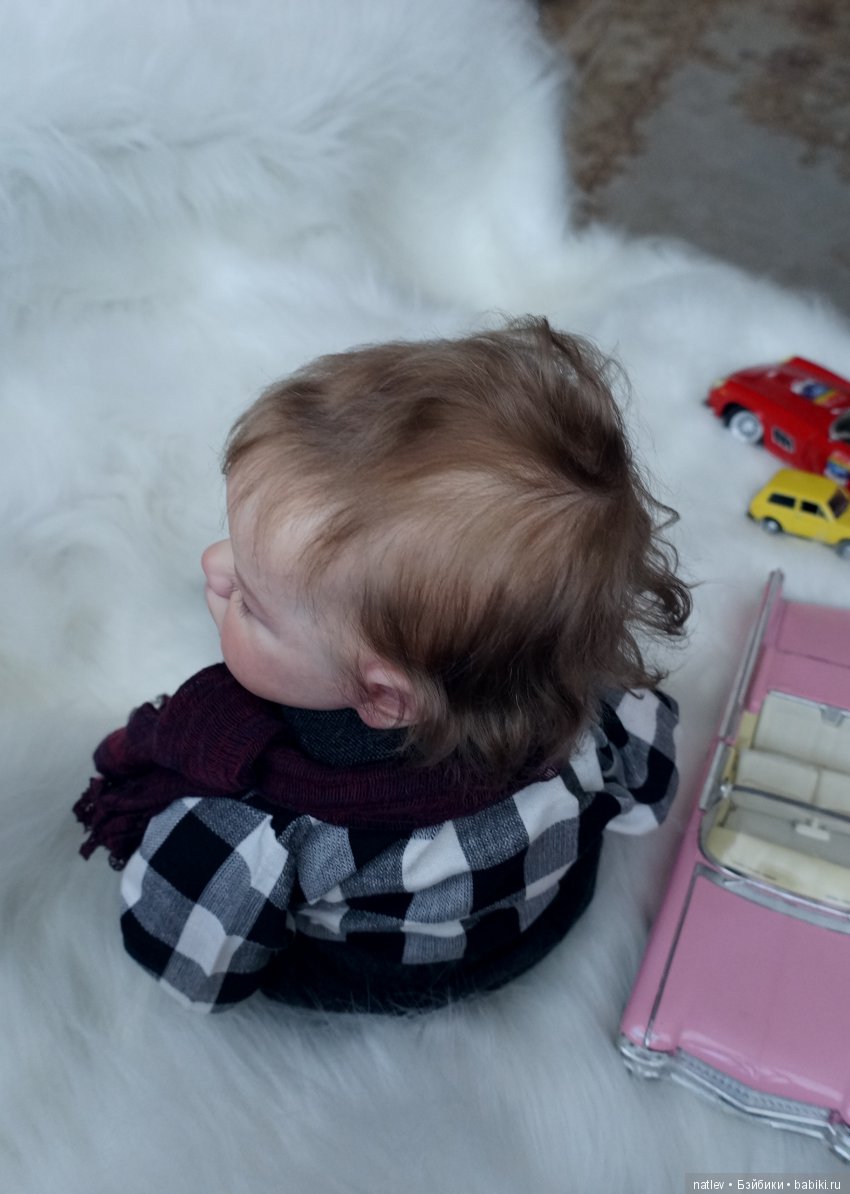 Лиам и Саския-мальчик.Куклы реборн Наталии Коноваловой