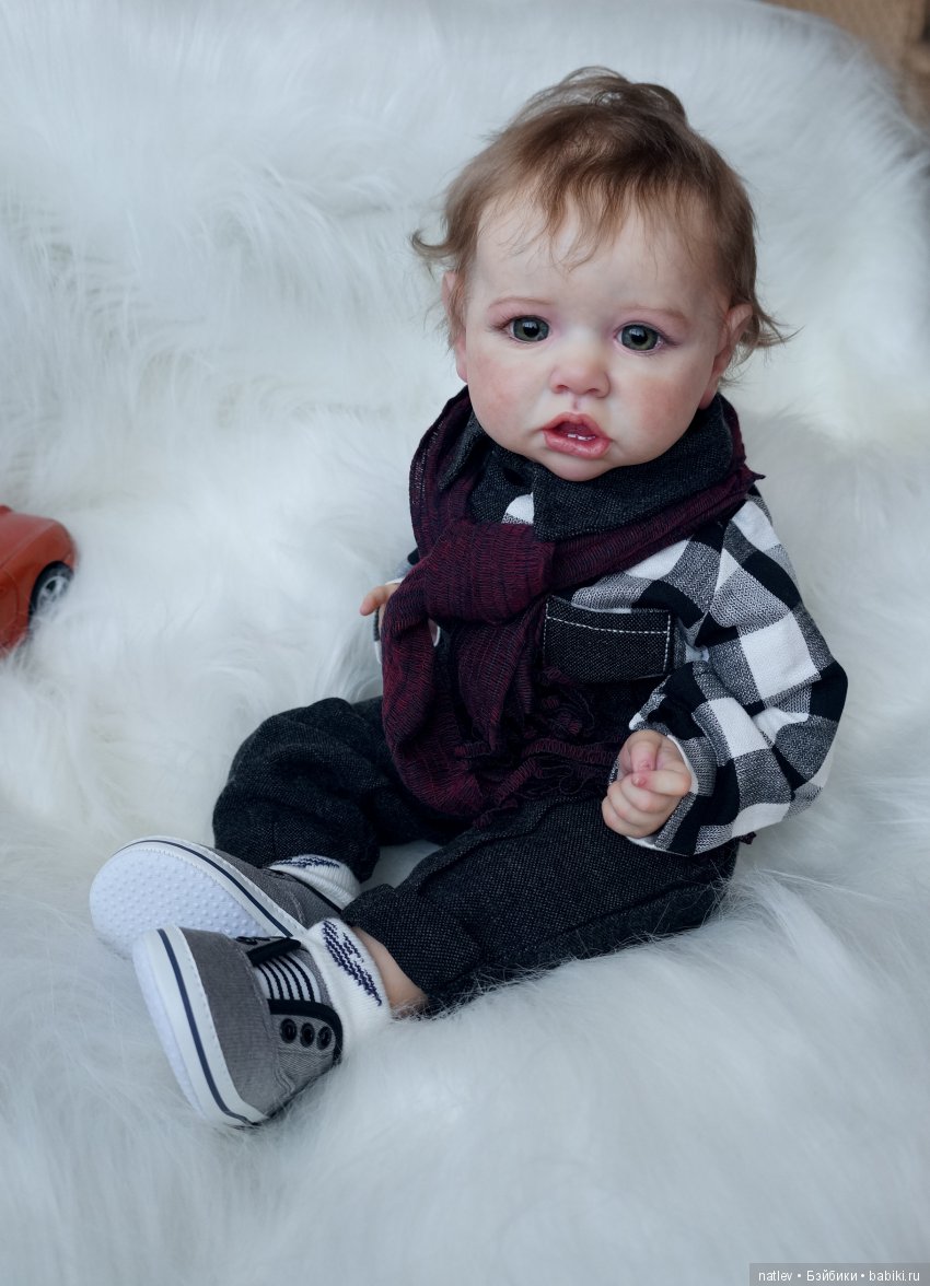 Лиам и Саския-мальчик.Куклы реборн Наталии Коноваловой