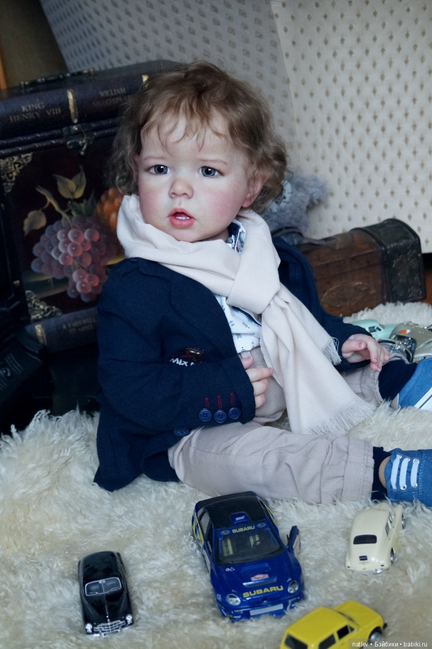 Лиам и Саския-мальчик.Куклы реборн Наталии Коноваловой (фото 10)