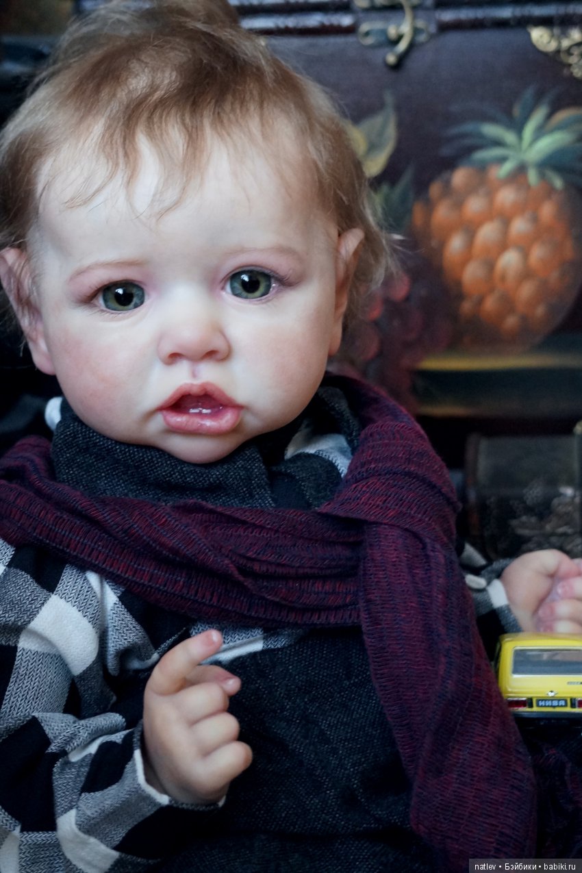 Лиам и Саския-мальчик.Куклы реборн Наталии Коноваловой