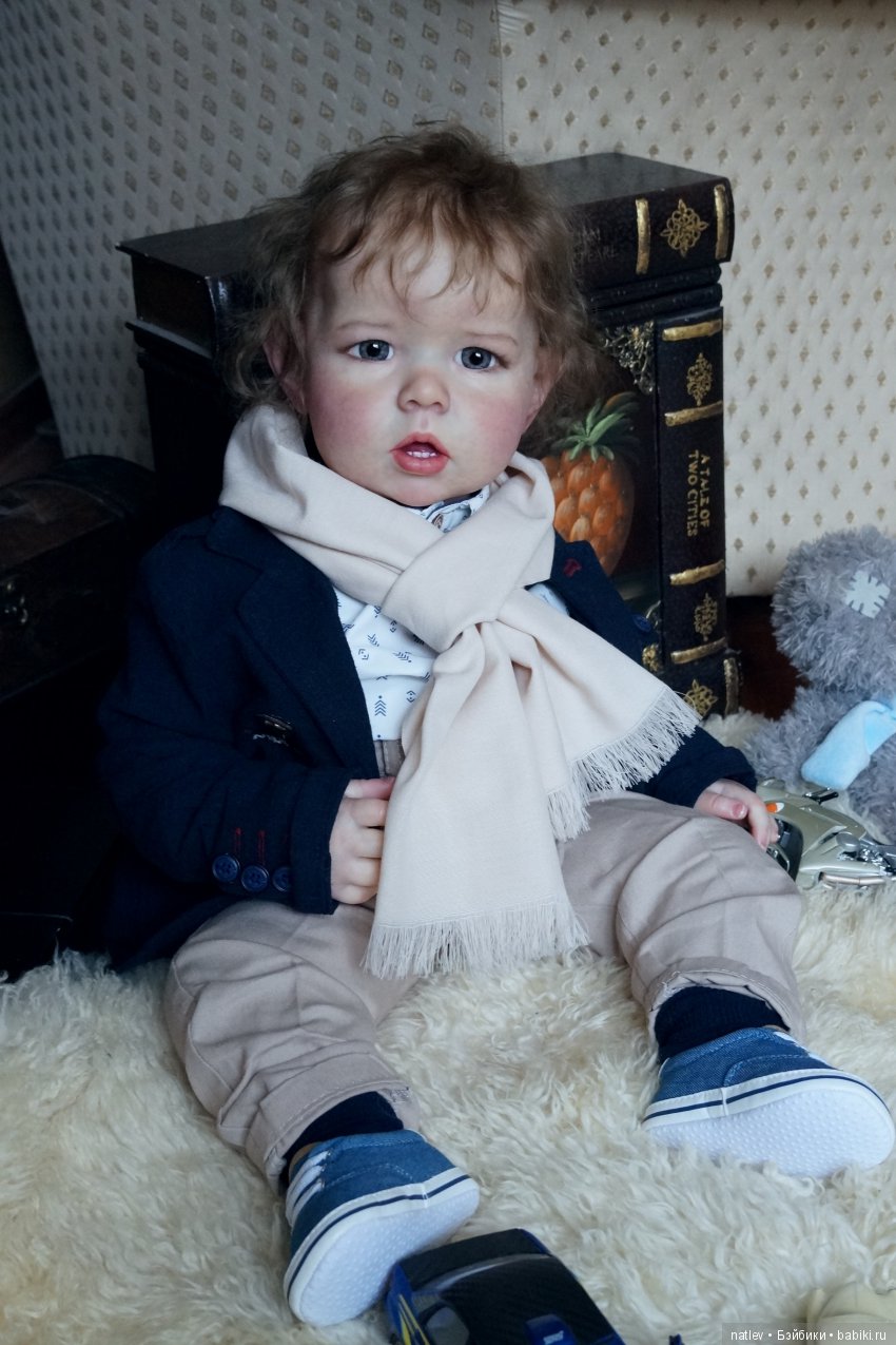 Лиам и Саския-мальчик.Куклы реборн Наталии Коноваловой (фото 9)