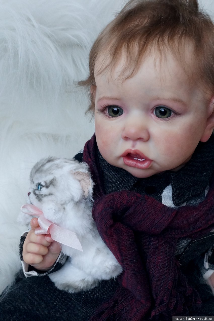 Лиам и Саския-мальчик.Куклы реборн Наталии Коноваловой