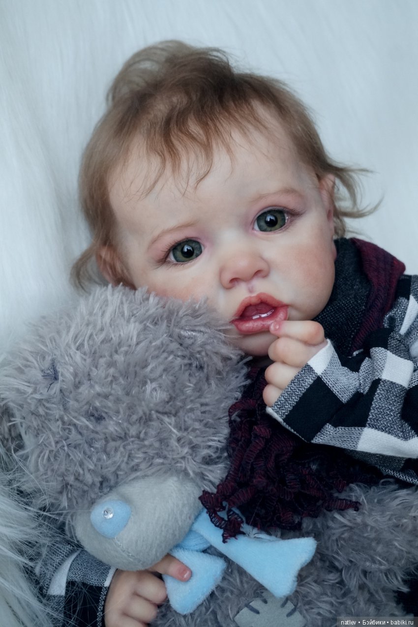 Лиам и Саския-мальчик.Куклы реборн Наталии Коноваловой