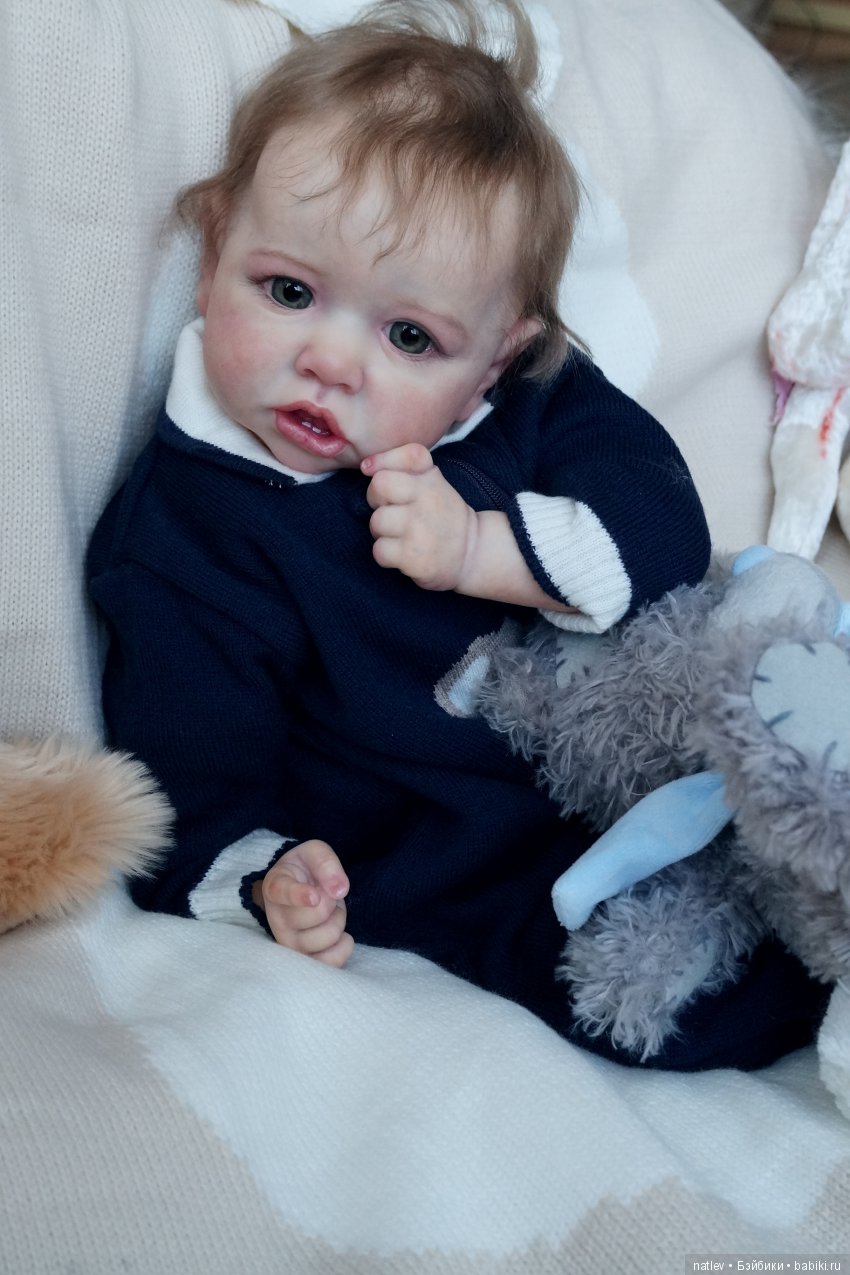 Лиам и Саския-мальчик.Куклы реборн Наталии Коноваловой