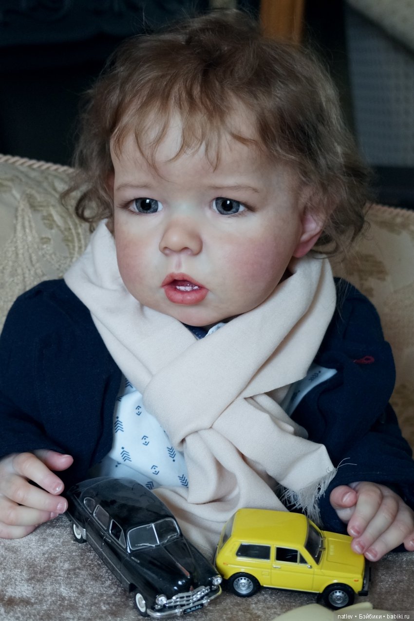 Лиам и Саския-мальчик.Куклы реборн Наталии Коноваловой