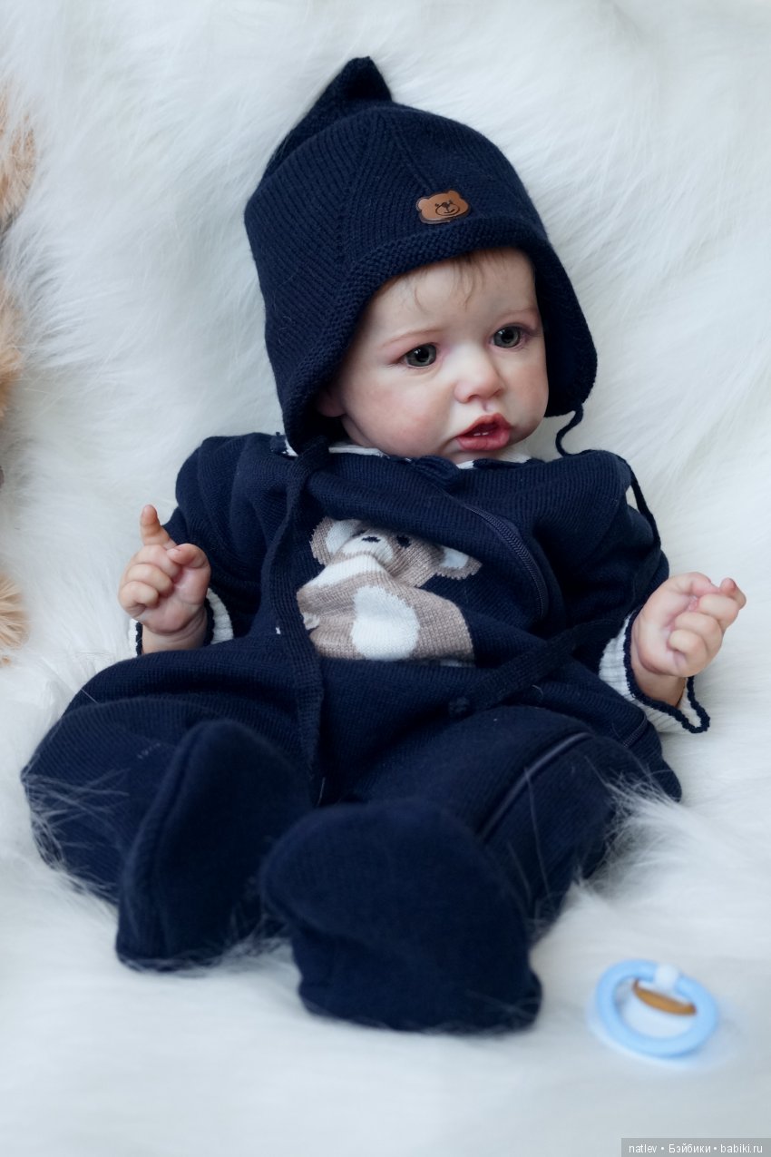 Лиам и Саския-мальчик.Куклы реборн Наталии Коноваловой