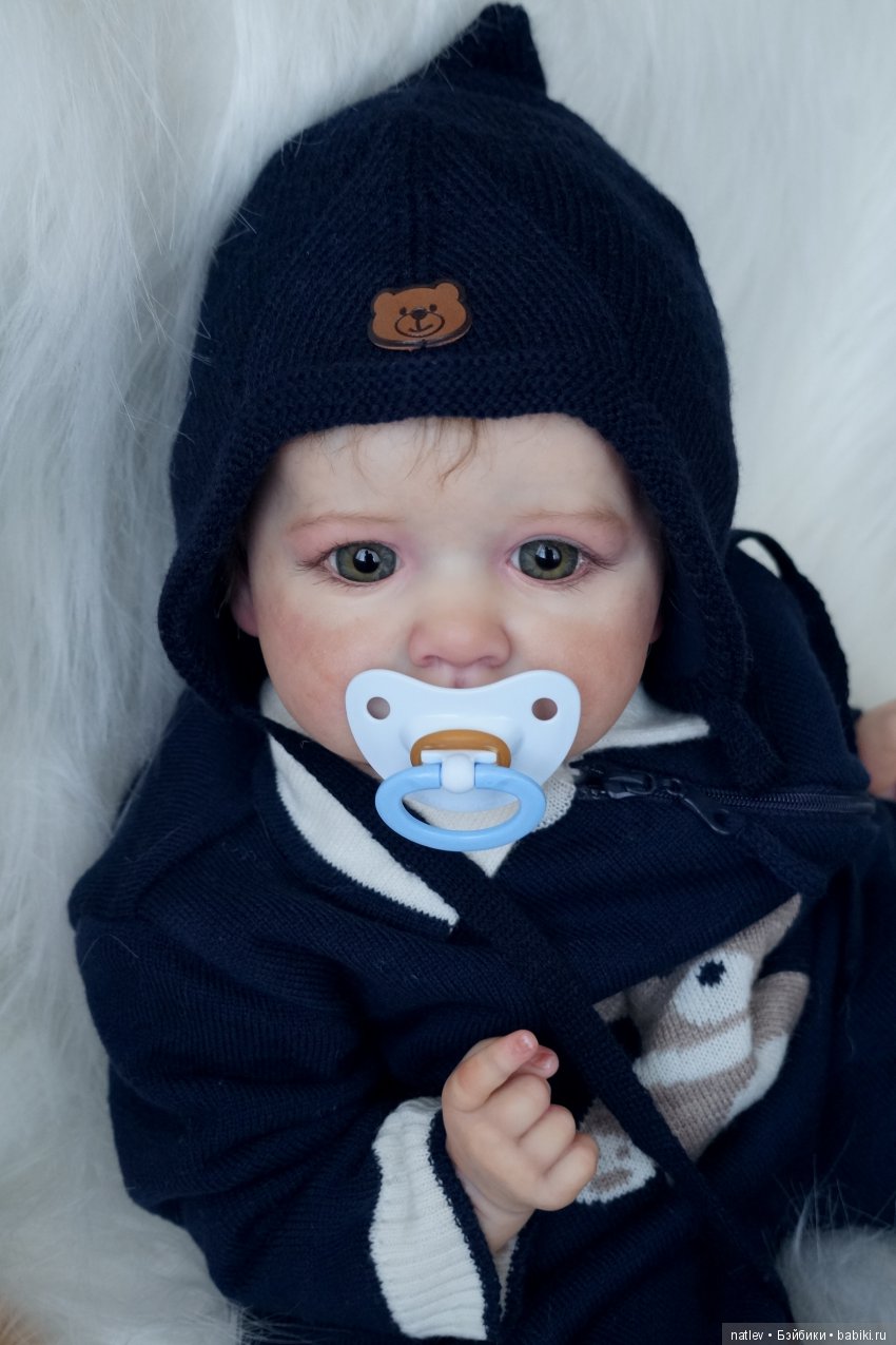 Лиам и Саския-мальчик.Куклы реборн Наталии Коноваловой