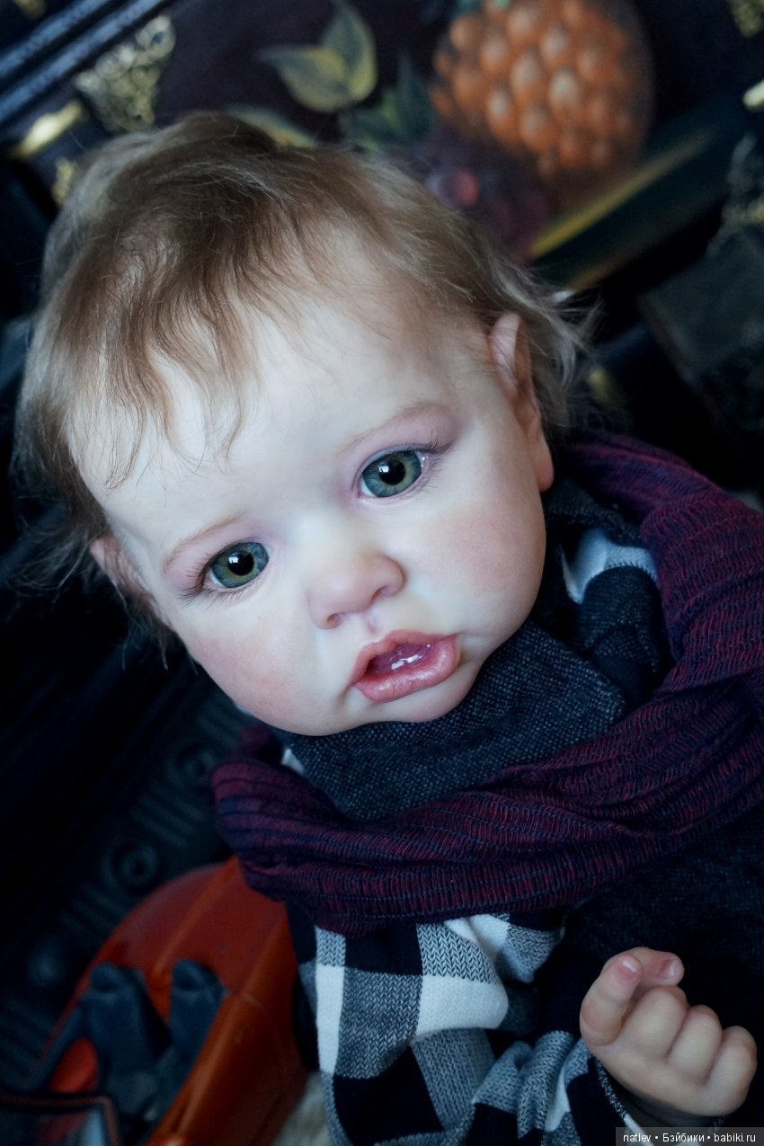 Лиам и Саския-мальчик.Куклы реборн Наталии Коноваловой