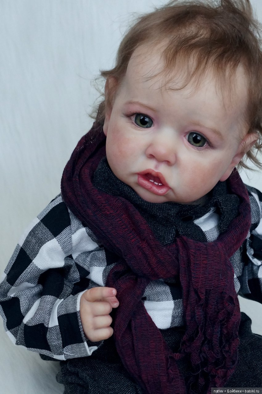 Лиам и Саския-мальчик.Куклы реборн Наталии Коноваловой