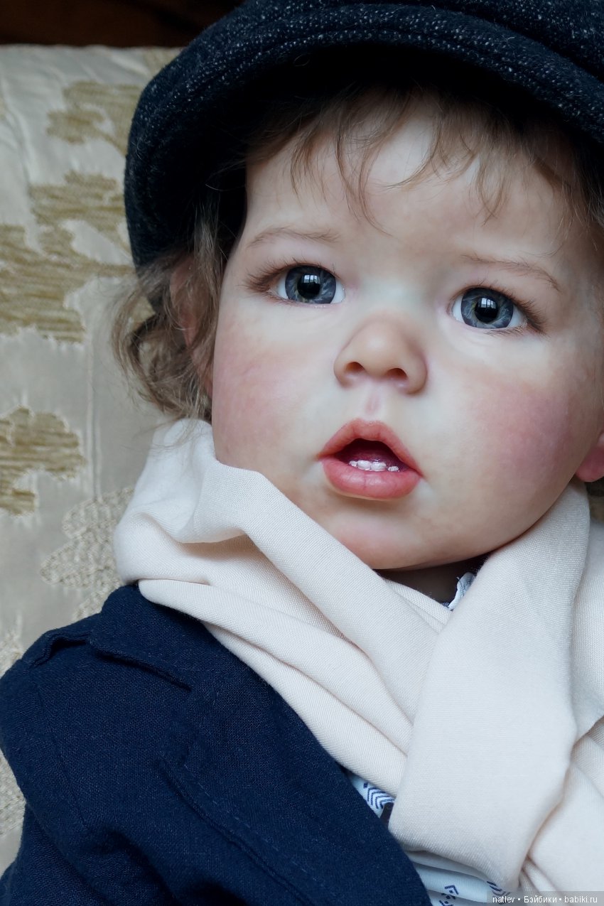 Лиам и Саския-мальчик.Куклы реборн Наталии Коноваловой