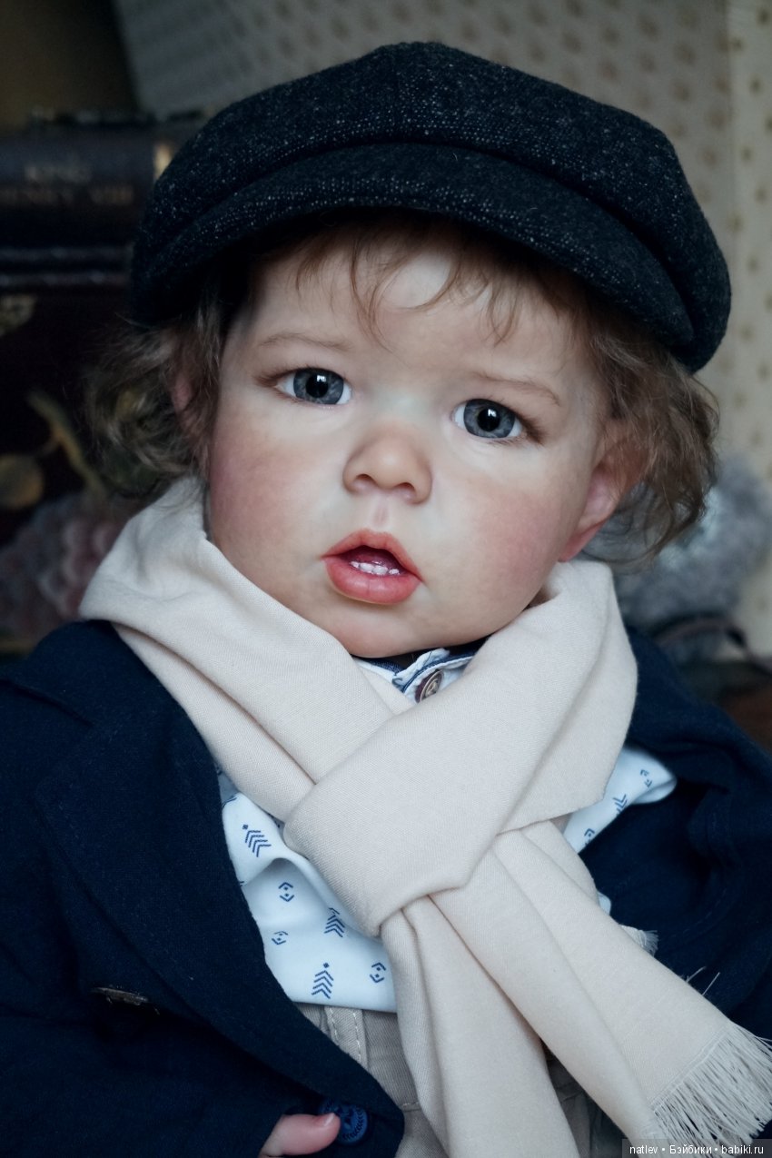 Лиам и Саския-мальчик.Куклы реборн Наталии Коноваловой